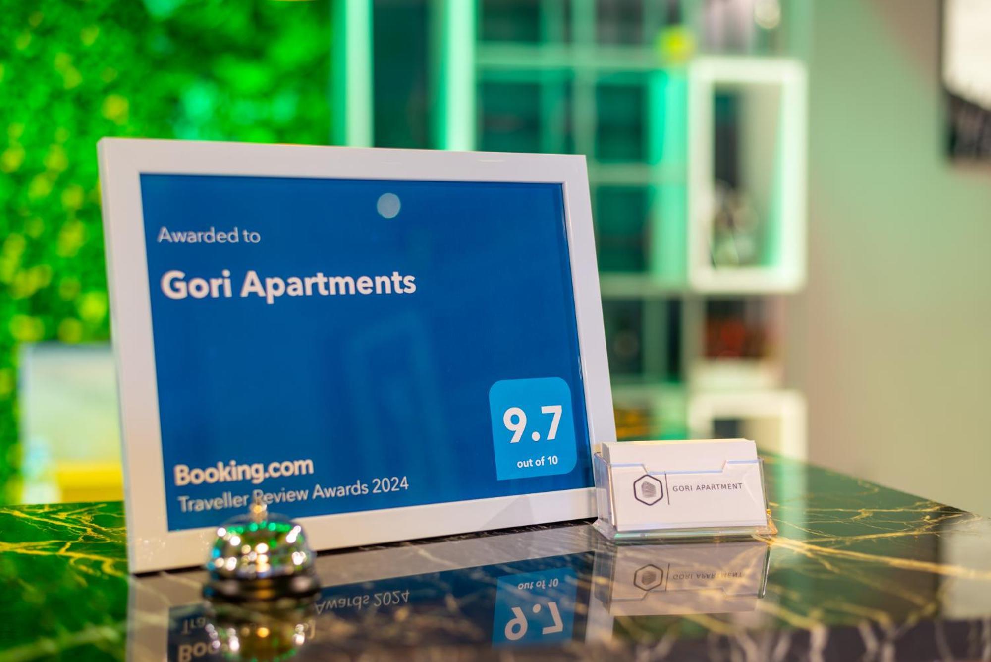 Gori Apartments Екстер'єр фото